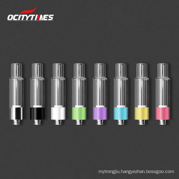 wholesale usa full ceramic empty 0.5ml 1.0ml oem logo AG03 cbd cartridge